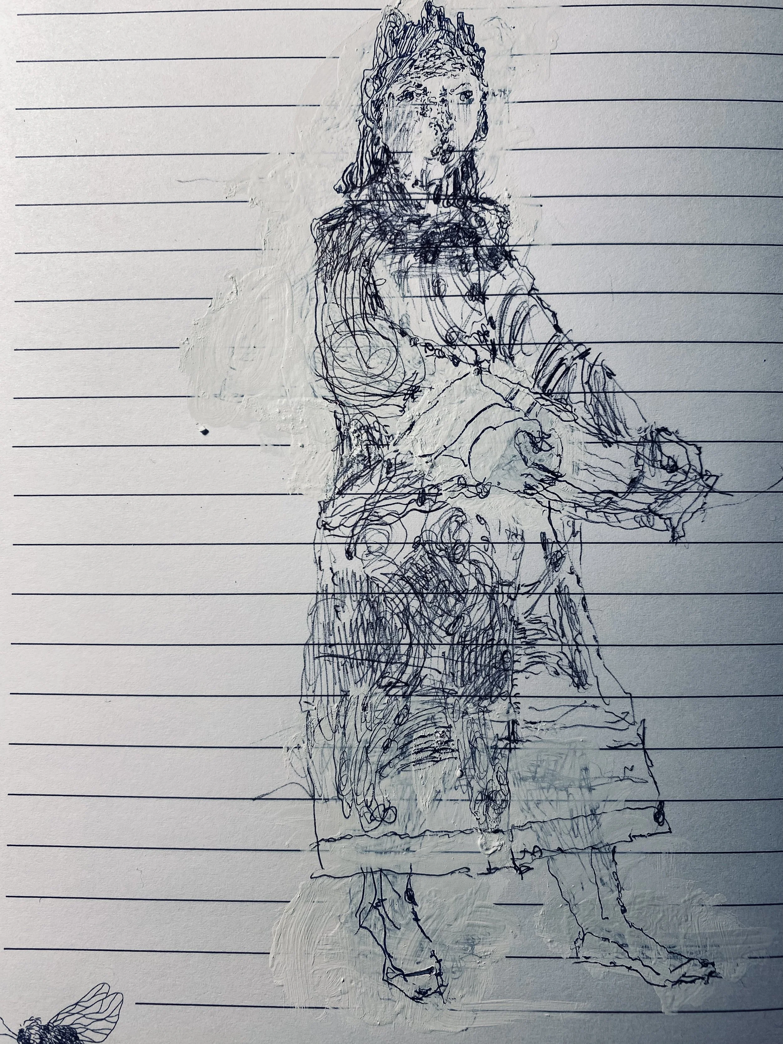 Little boy holding his toy boat