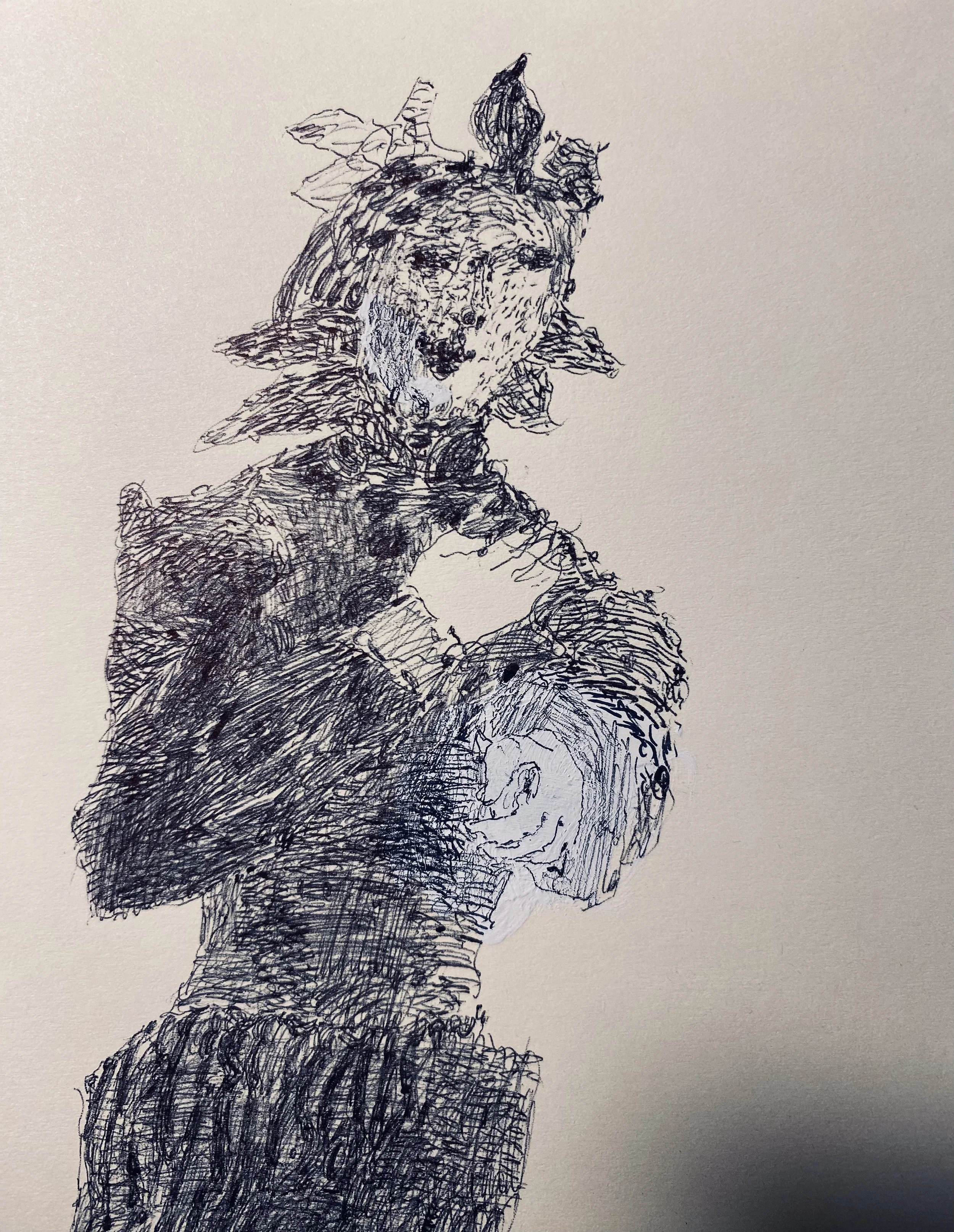 (detail) as i would like to be