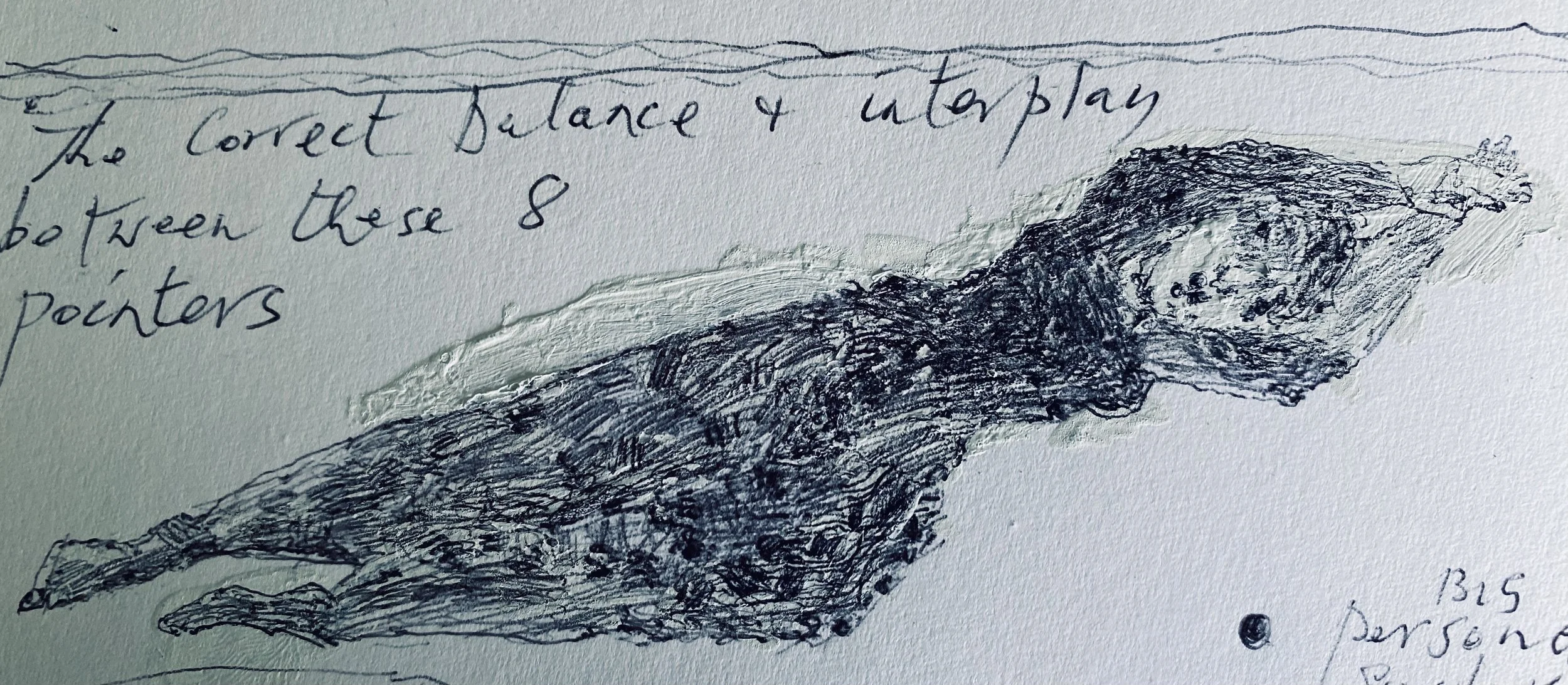 ..diving through the air