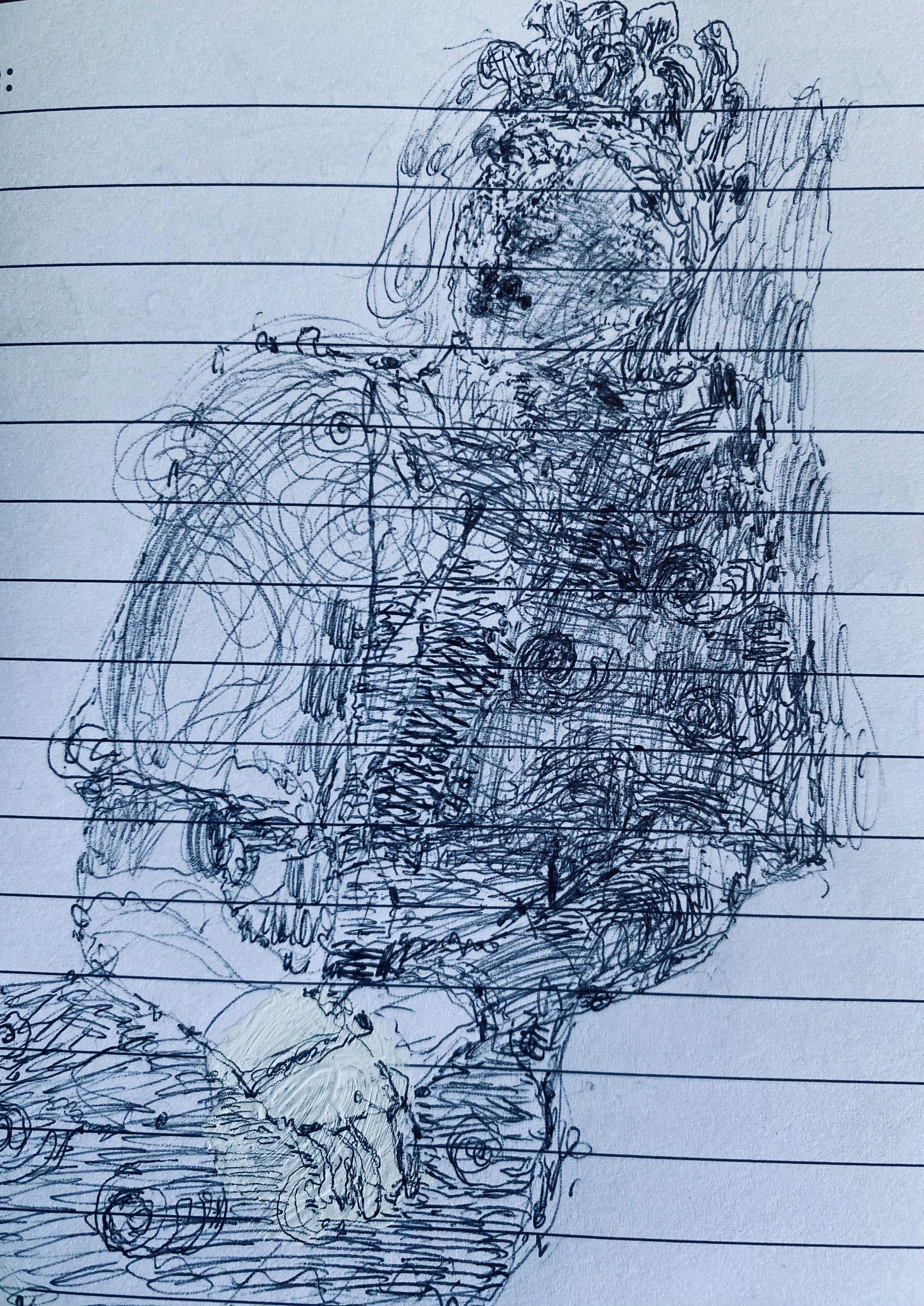 ..seated figure