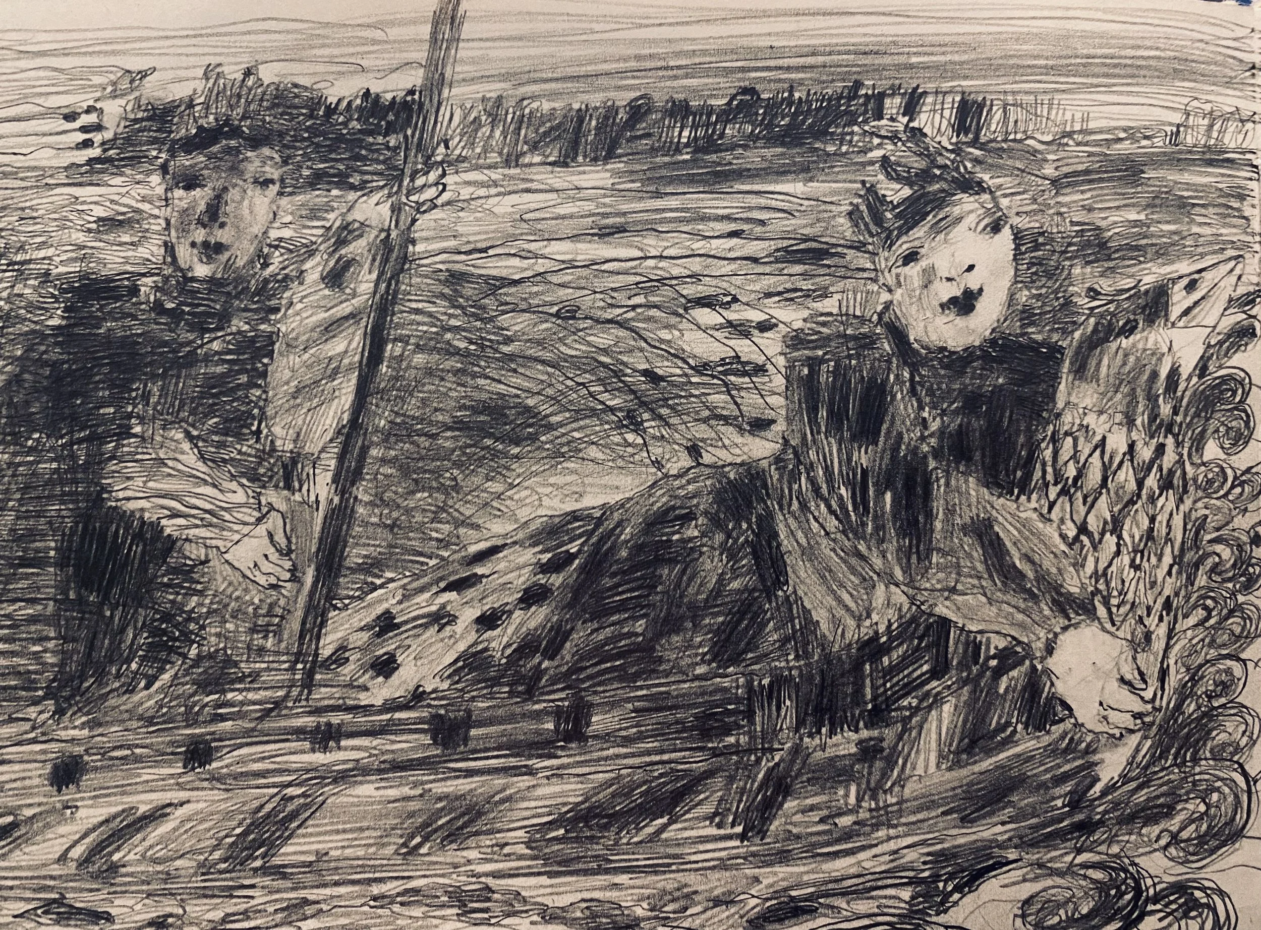 (detail)...,mother son and birdboat