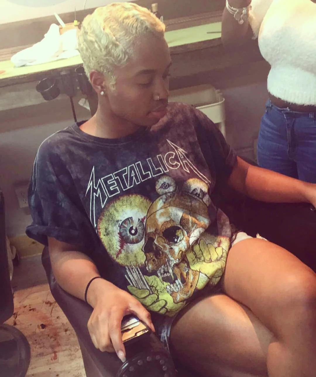 baldies: Imeirah Page