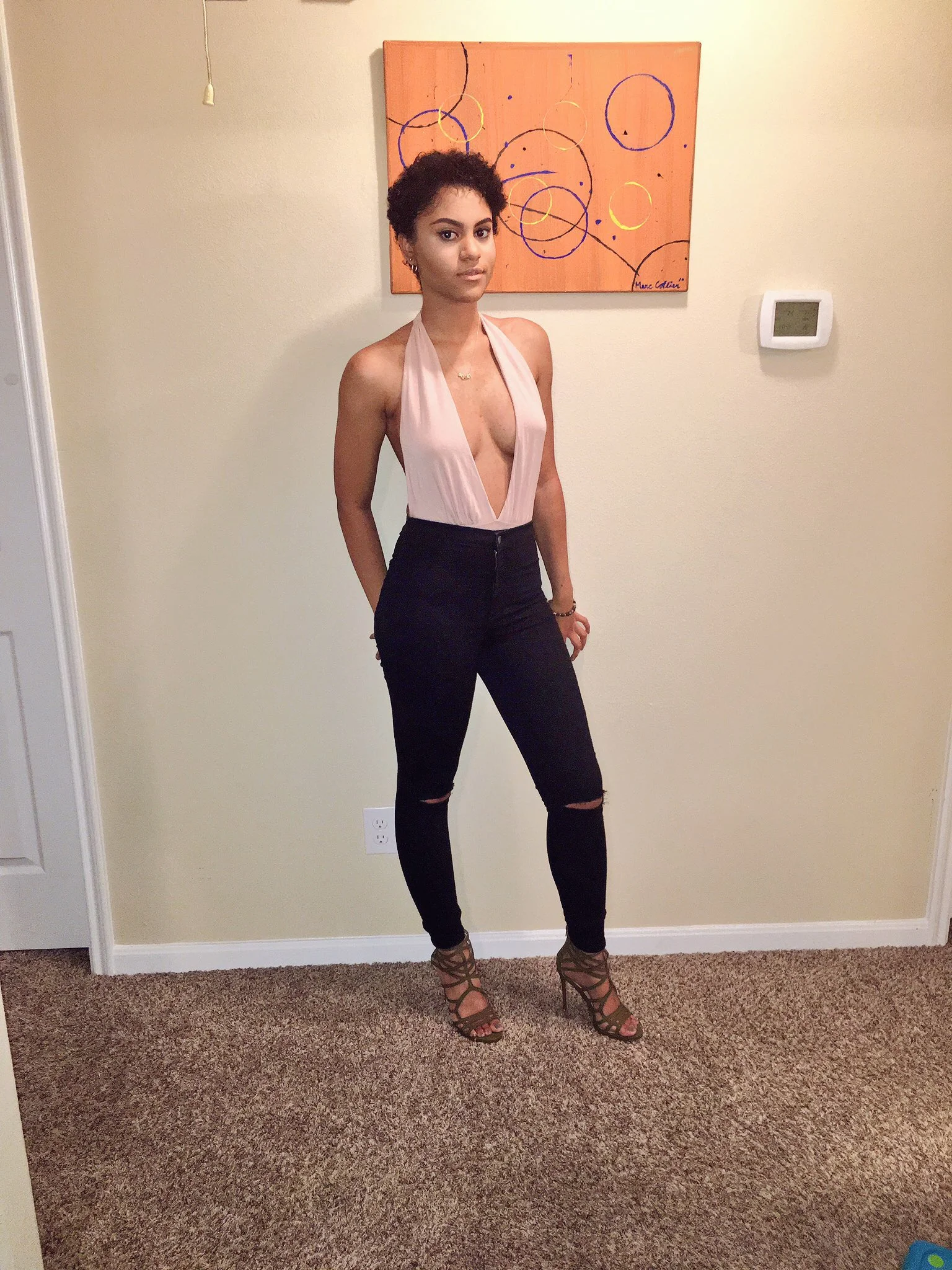 baldies: Brandy Sardie