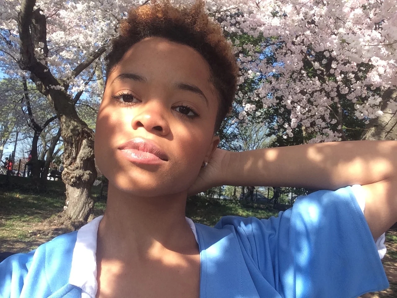 baldies: Meredith Isom