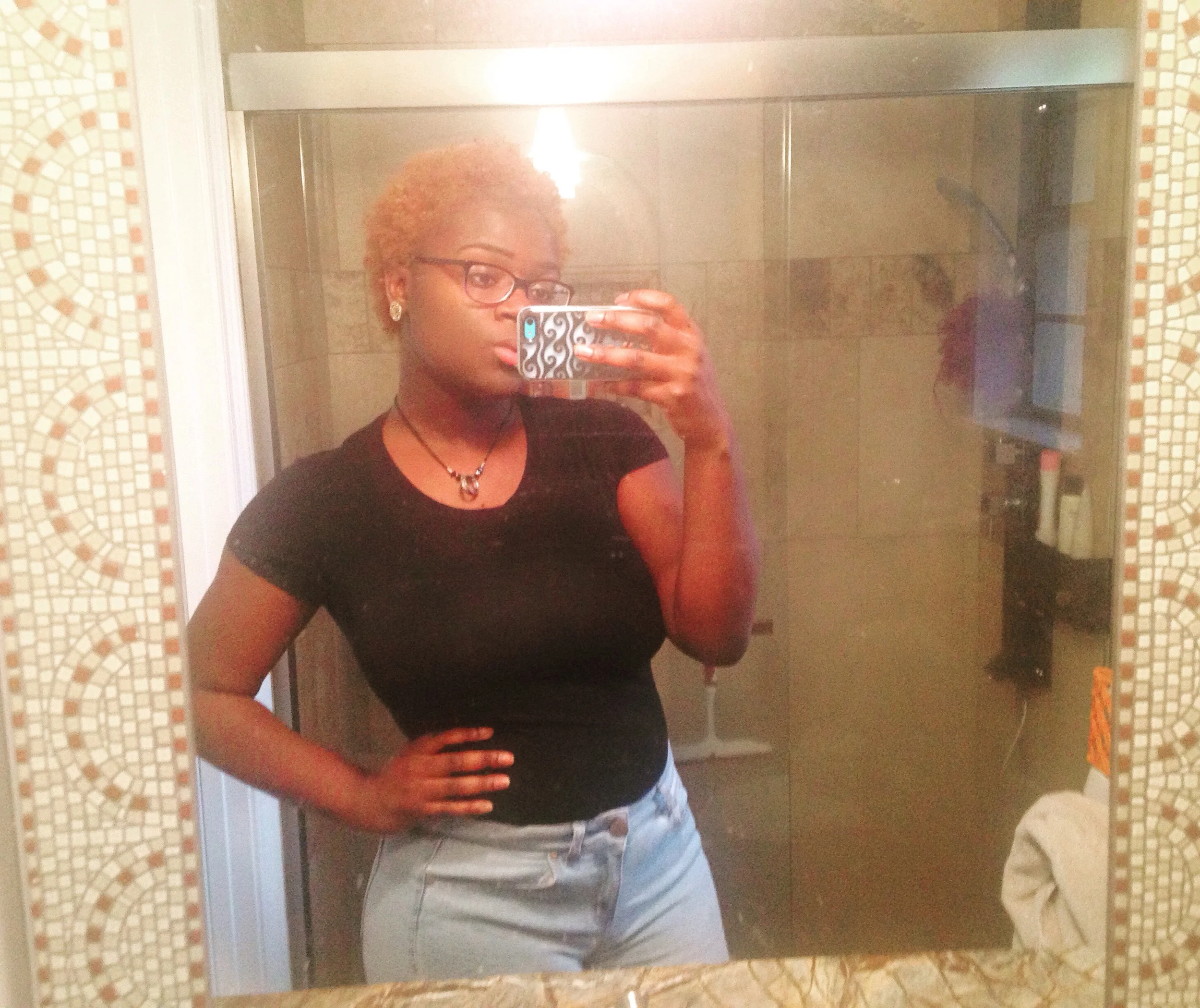 baldies: Eunice Koomson