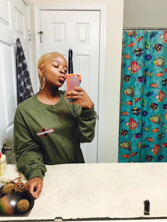baldies: Asia Marshall