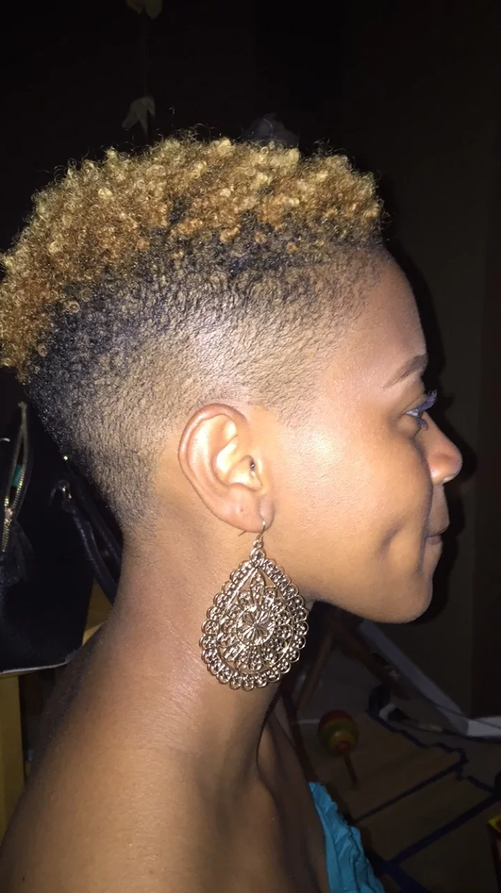 baldies: Masani Smith
