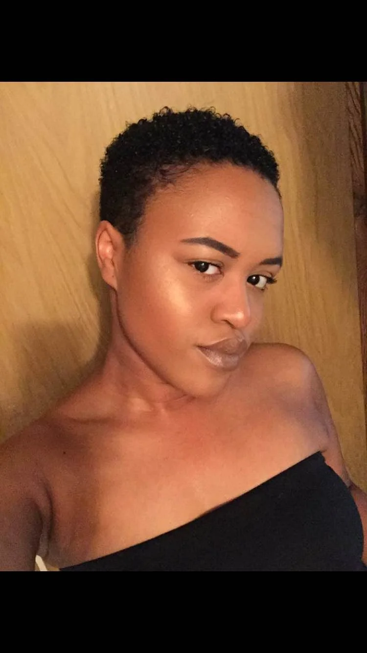 baldies: Tiara Hines