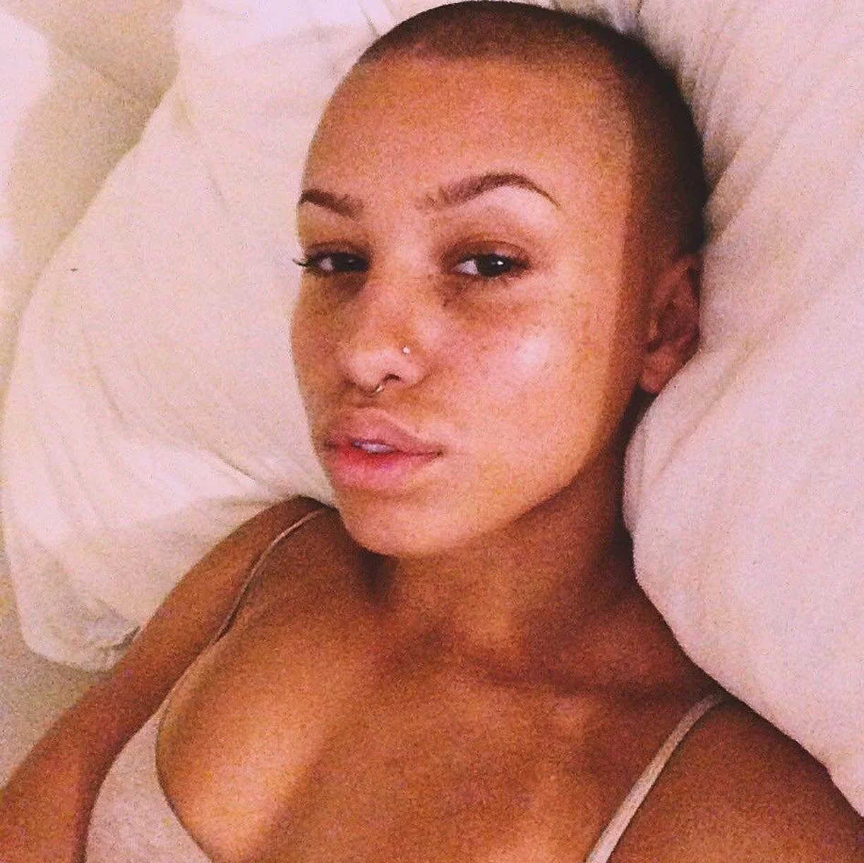 baldies: Alexandra Noelle