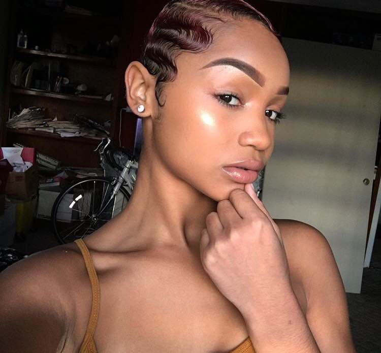 baldies: Kaylani Felizardo