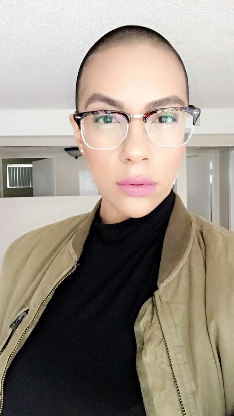 baldies: Lauren