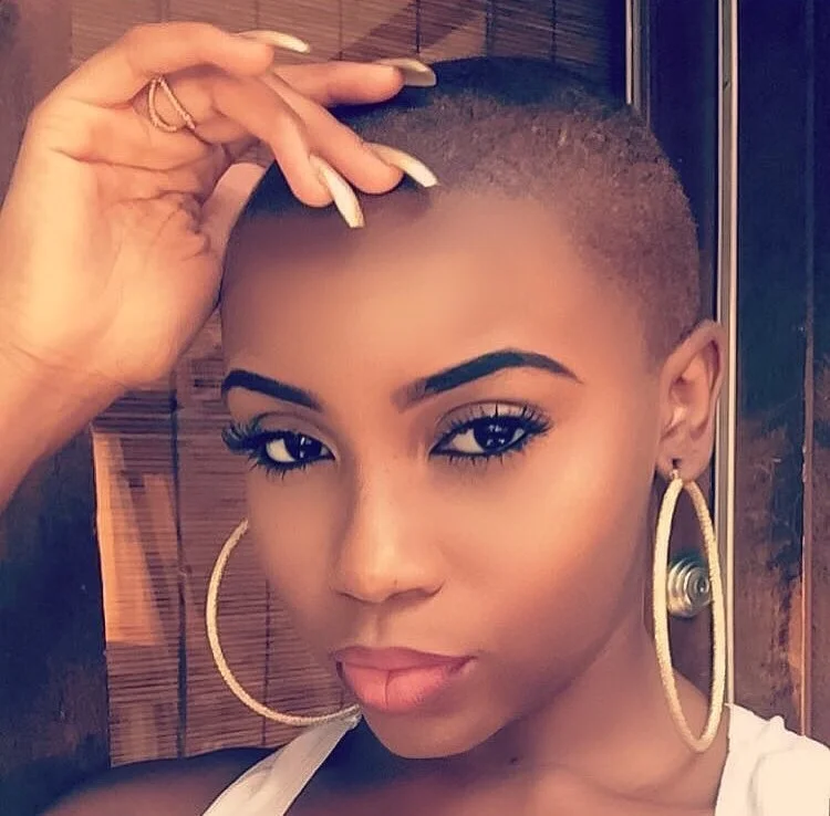 baldies: Crystal Stephanie