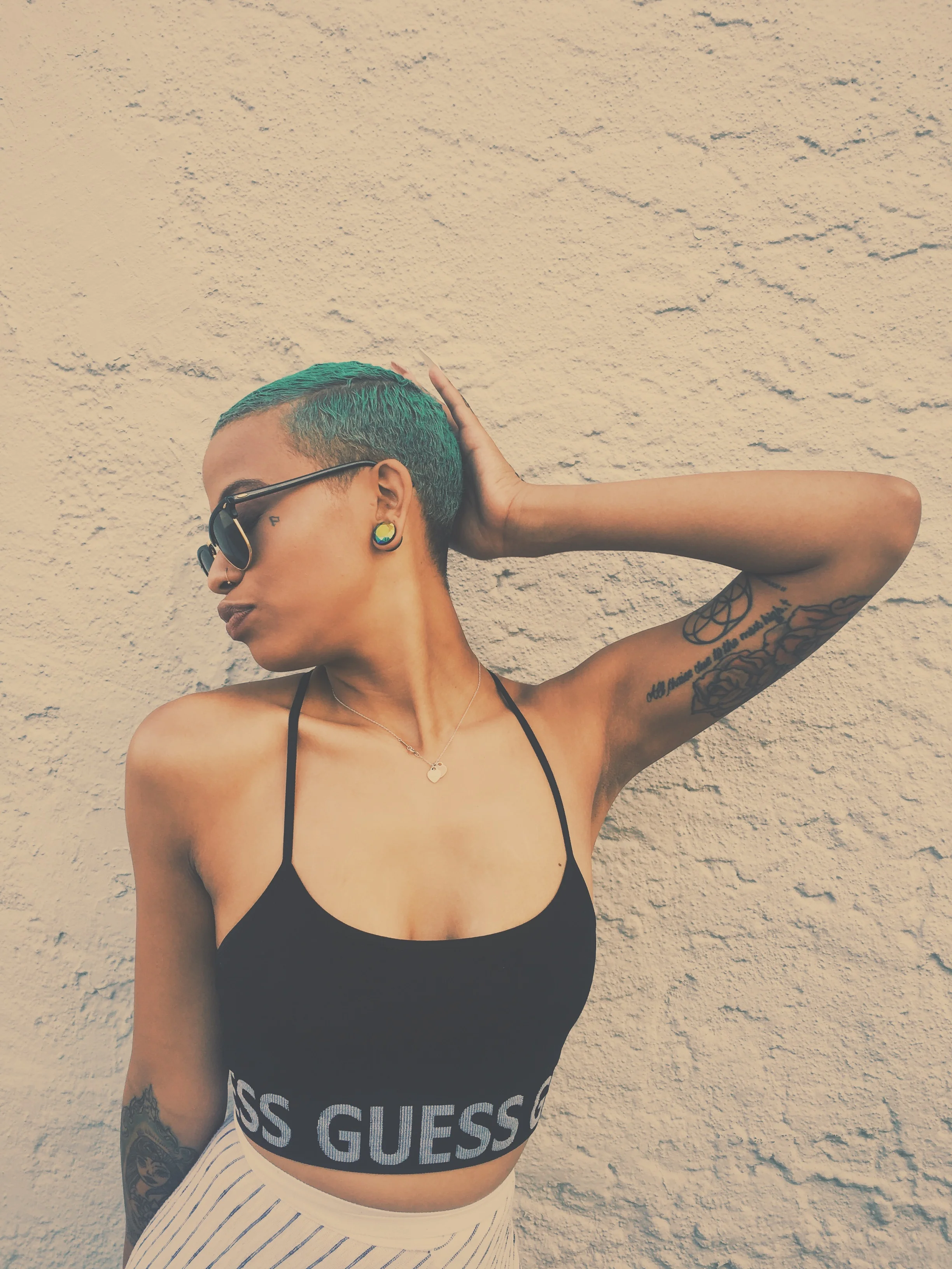 baldies: Dominique C.