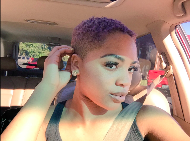 baldies: Ashley Jones