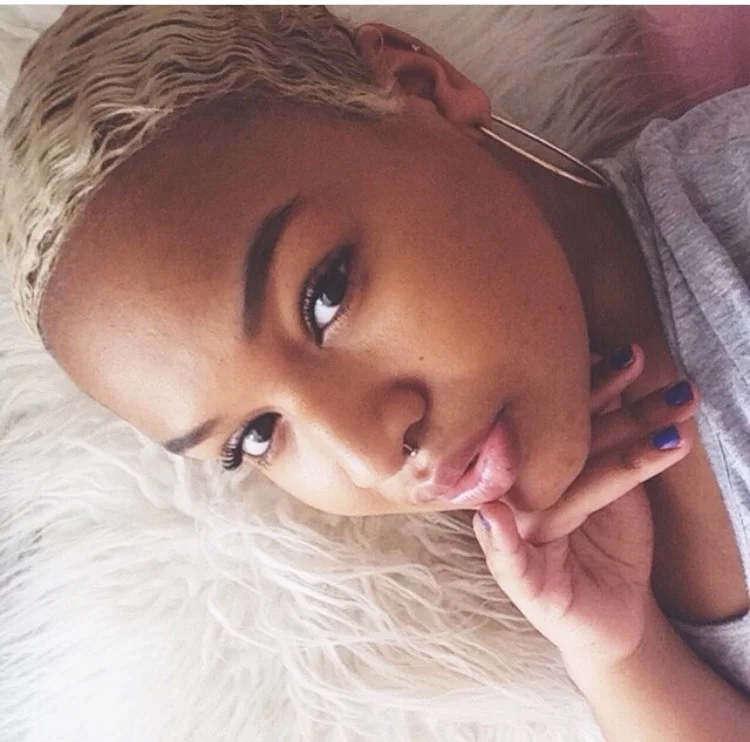 baldies: Elizabeth Jasmine Alexis