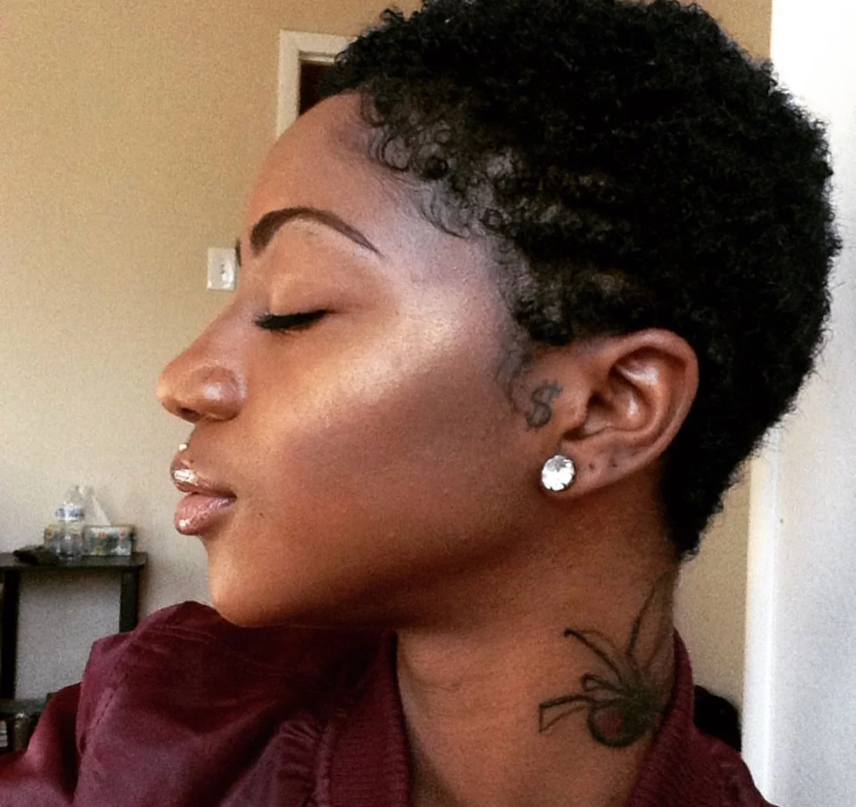 baldies: Zaria Linton-Lopez