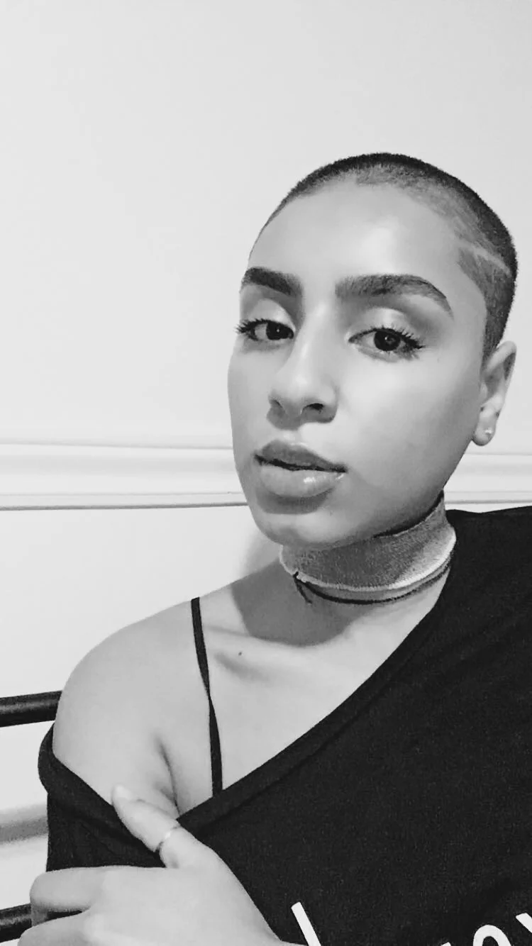 baldies: Jonelle Dholah-Davis