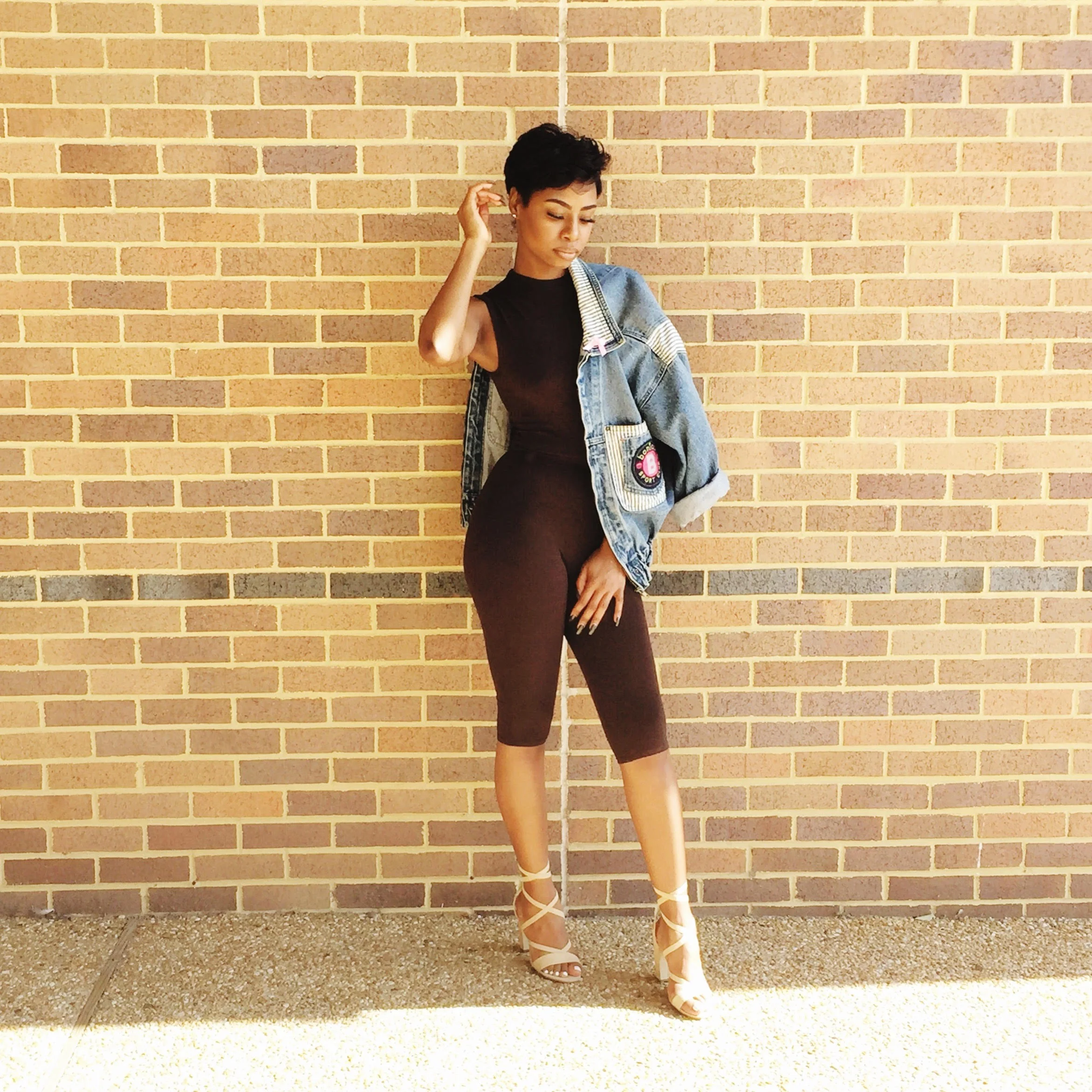 baldies: Simone Danaé
