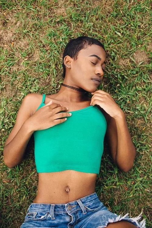 baldies: Waydine Smith