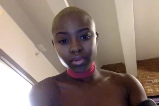 baldies: Gabrielle Hamilton