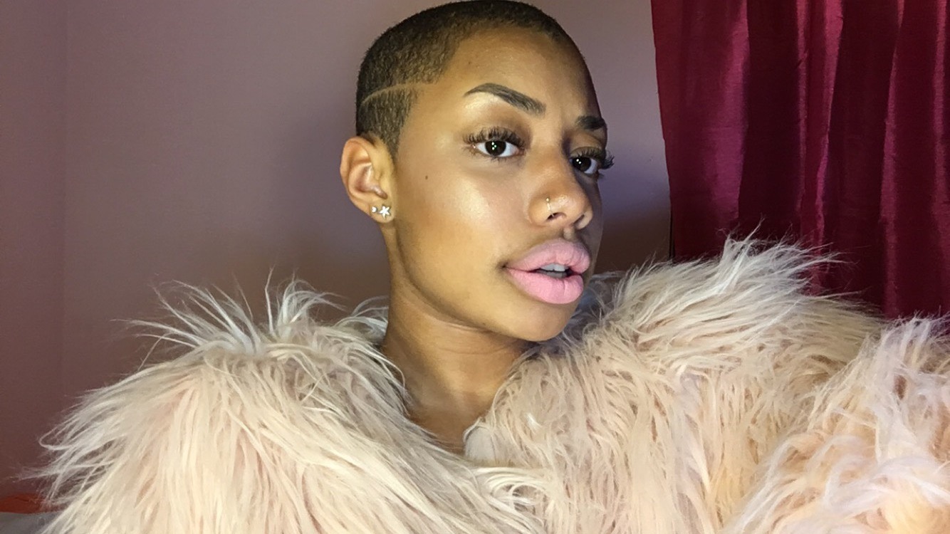 baldies: Niyah Bennett