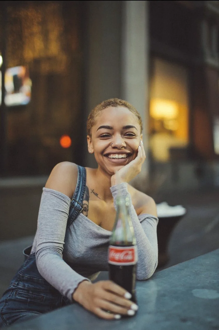 baldies: Iman Dillard