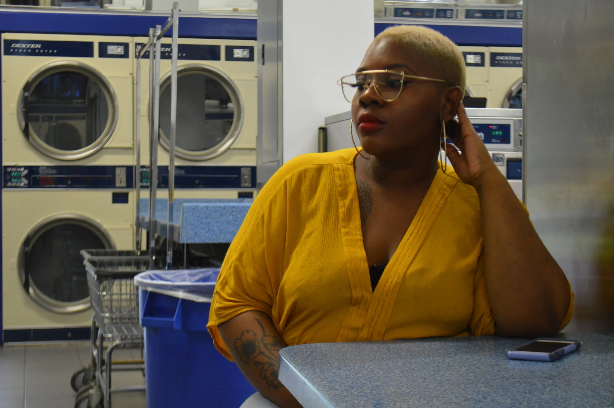 baldies: Zia Ayana Bowen