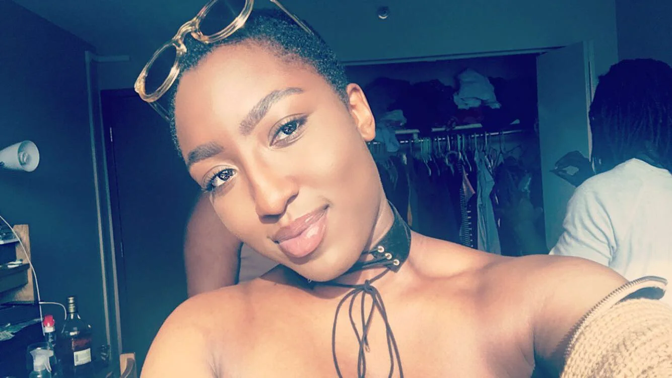 baldies: Krystal McCoy