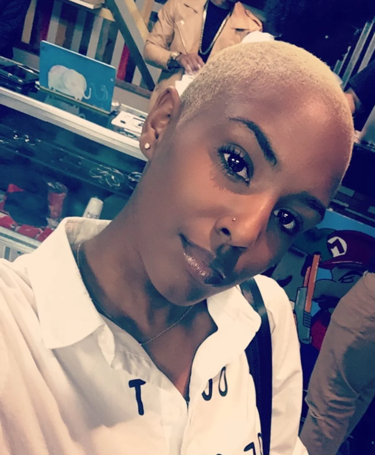baldies: Daion Brewer