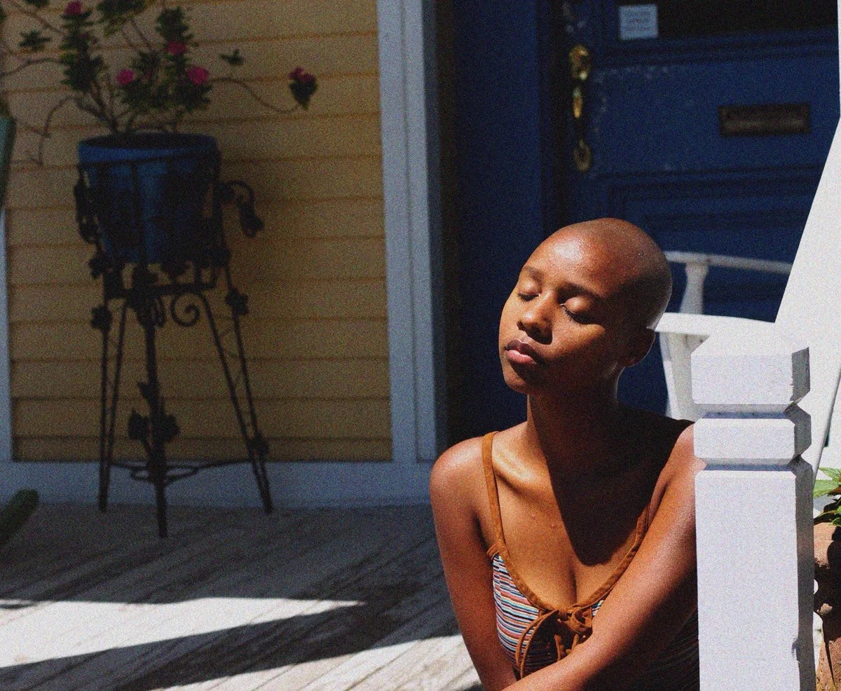 baldies: Sharita Sims 