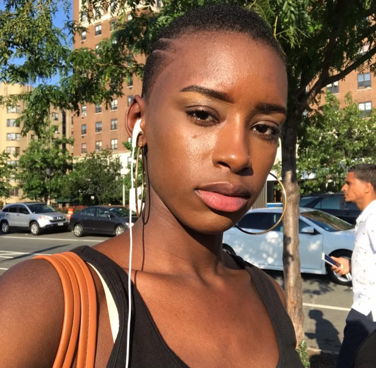 baldies: Ashley Javier