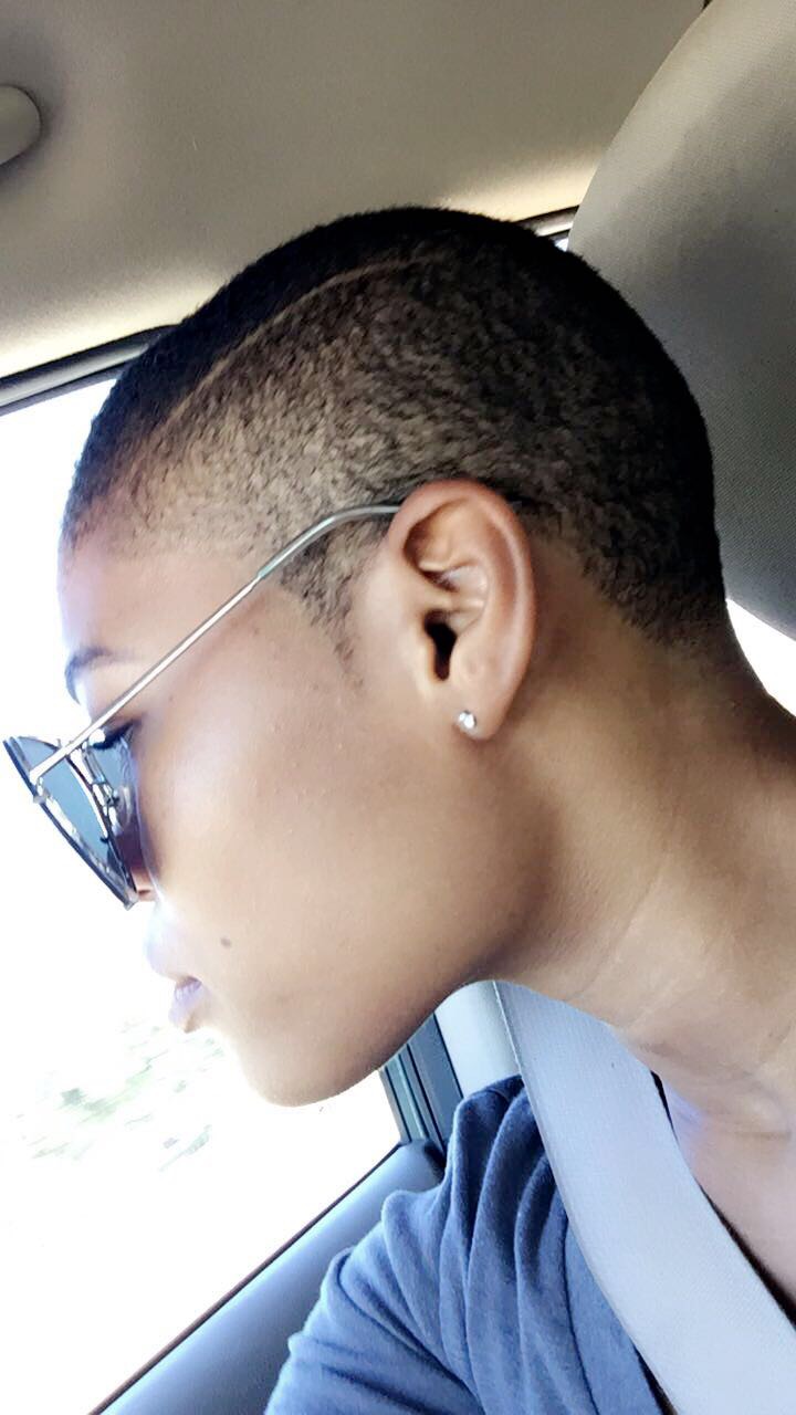 baldies: Karissa Noelle