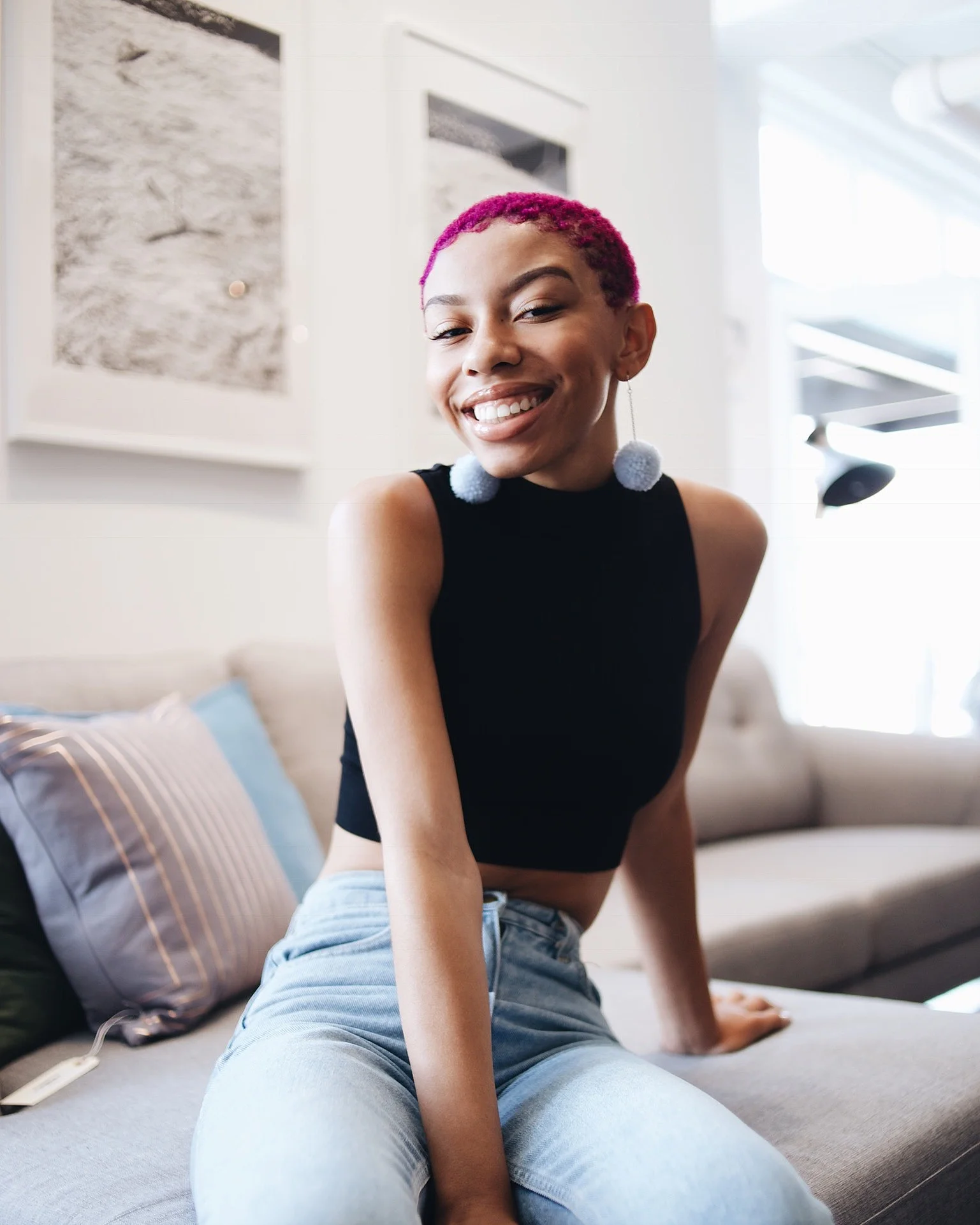 baldies: Kirbi Bourage