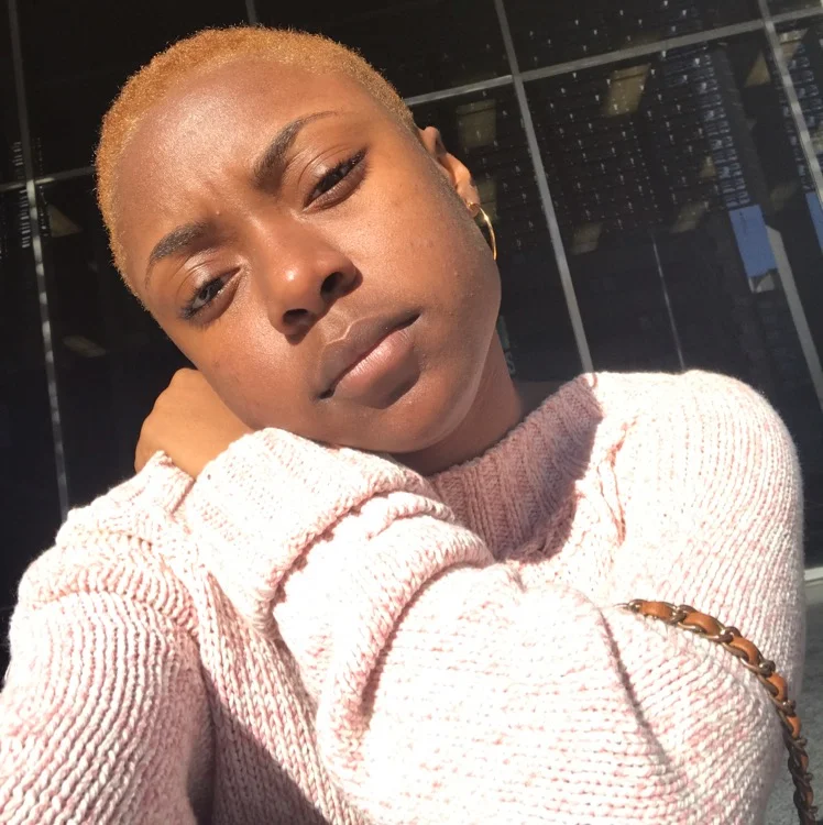 baldies: Megan Preston