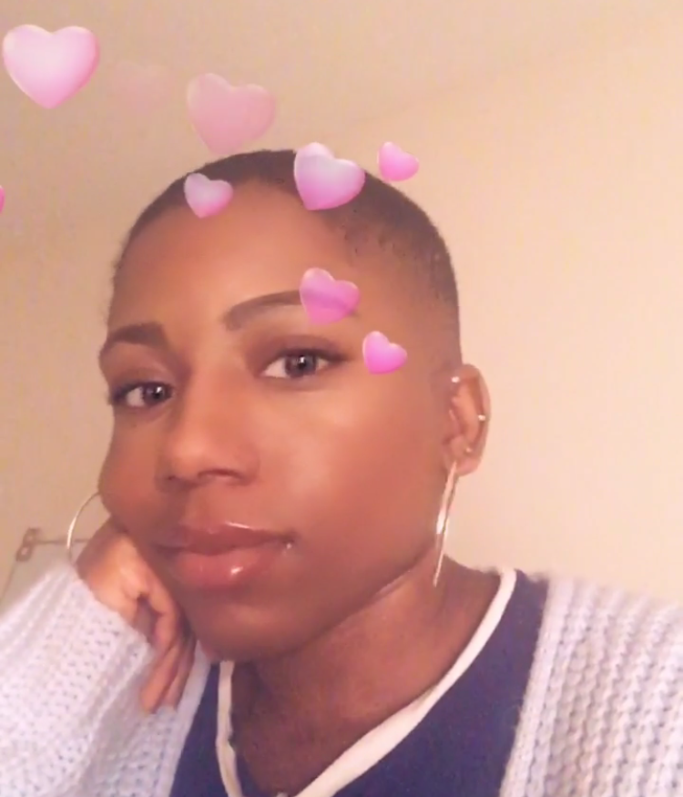 baldies: Breanna Robertson