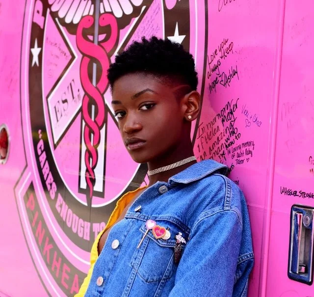 baldies: Thomasina Pearce