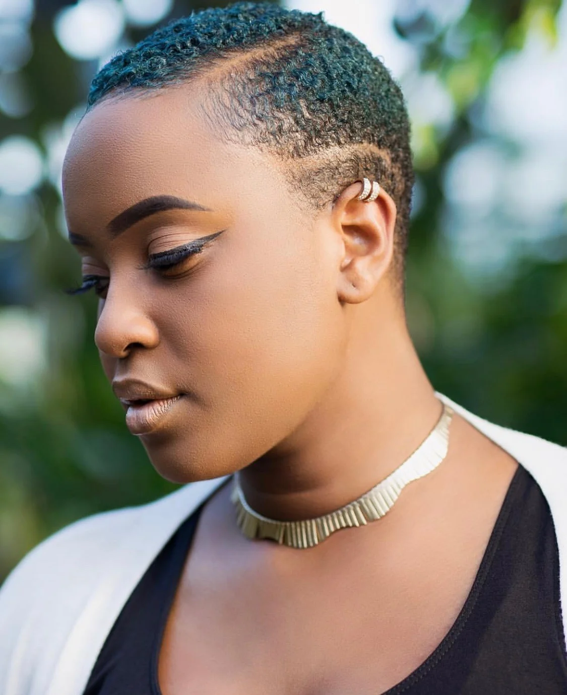 baldies: Khadijah Anglin