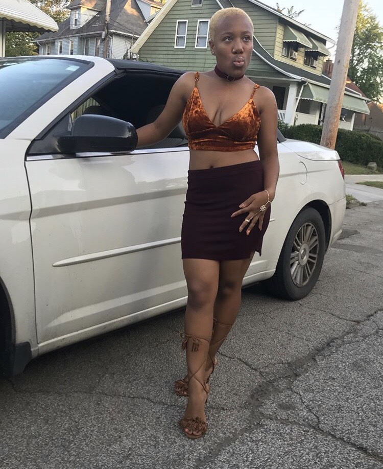 baldies: Destini McCrory