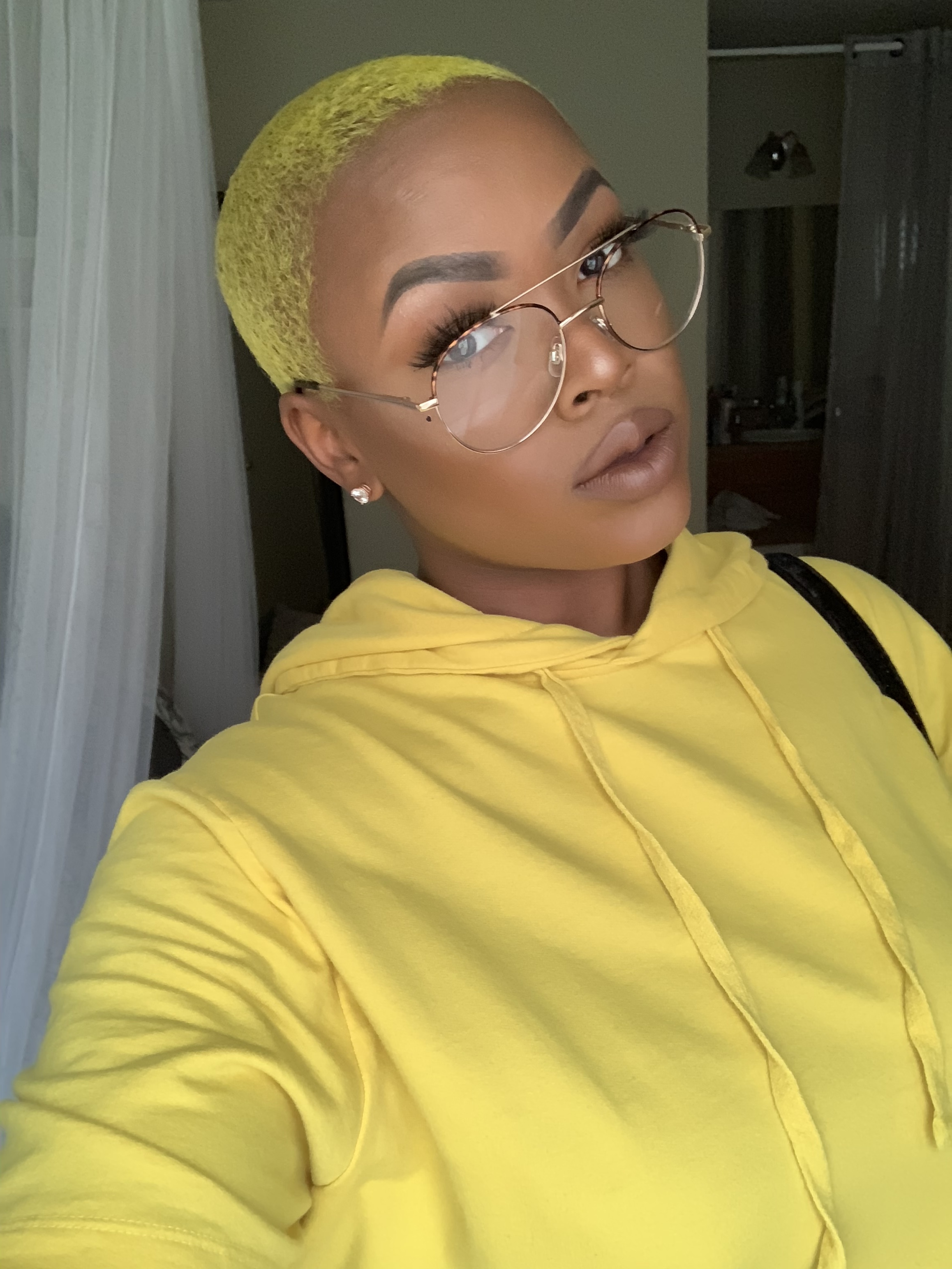 baldies: Keona Boykin