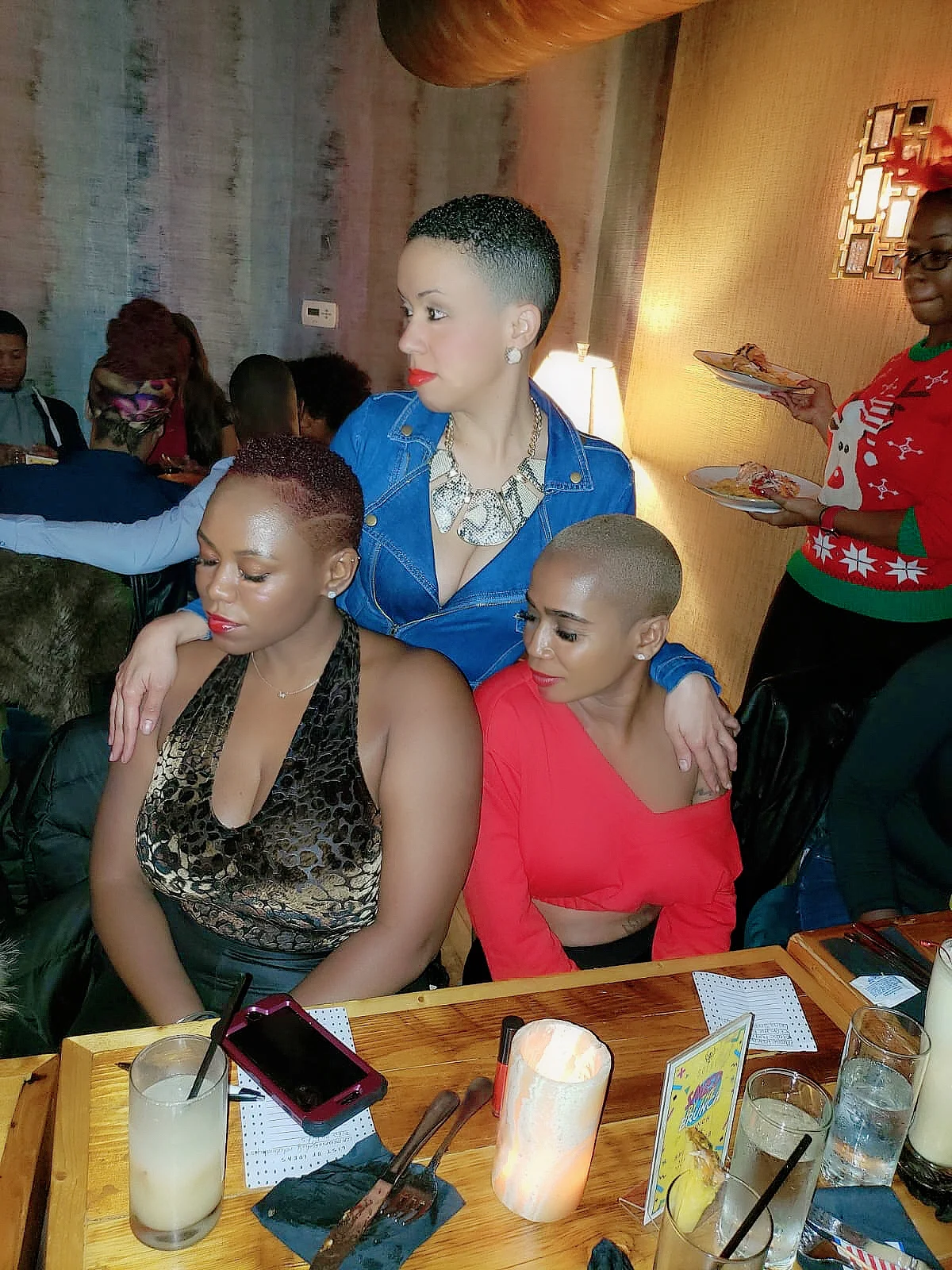 baldies: Akisha Porter