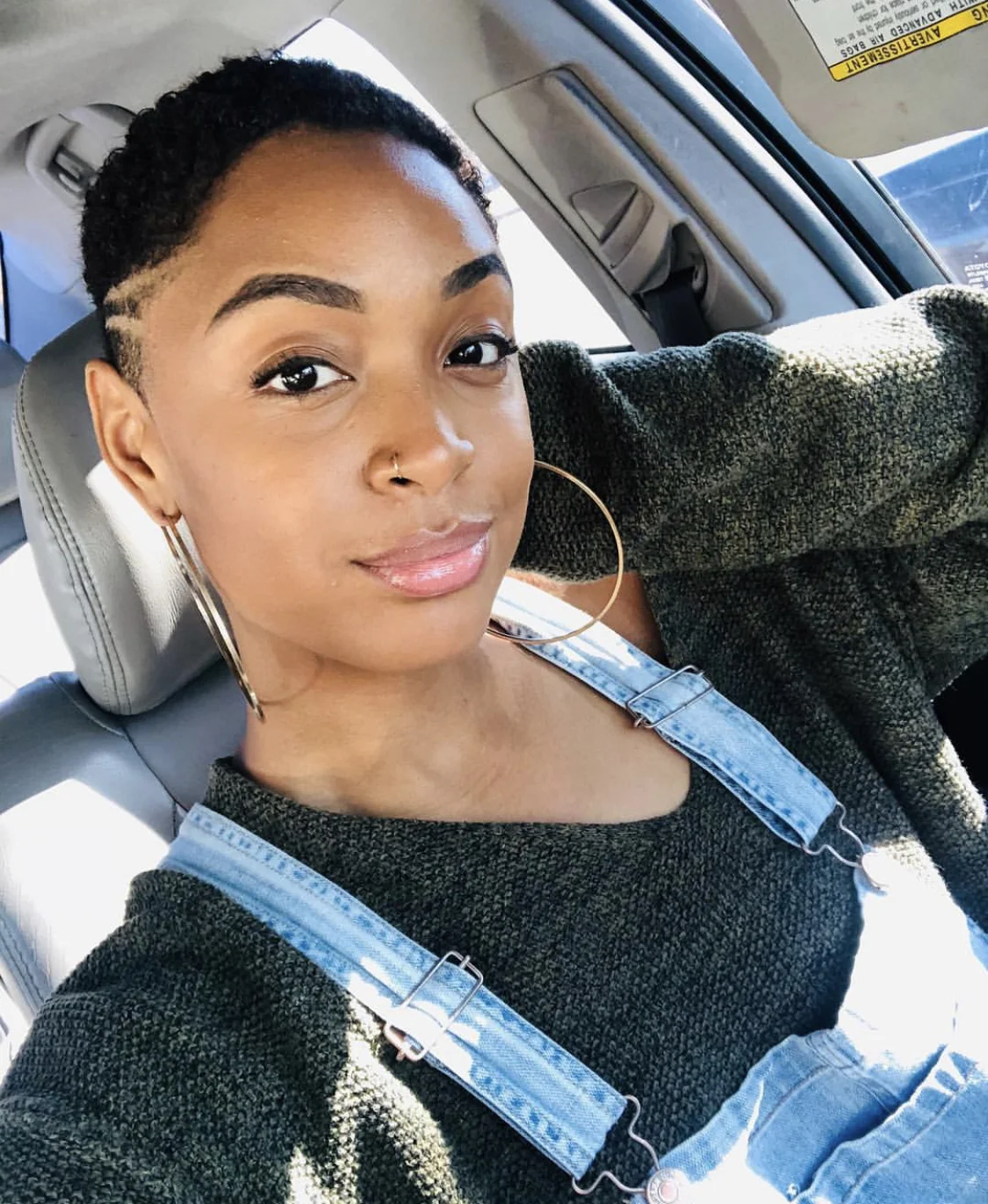 baldies: Alana Marie