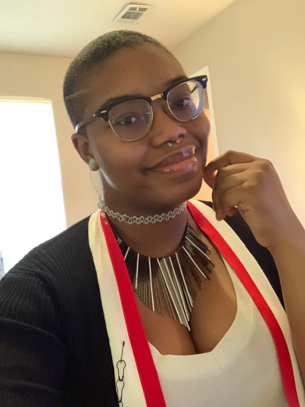 baldies: Keanna Houston