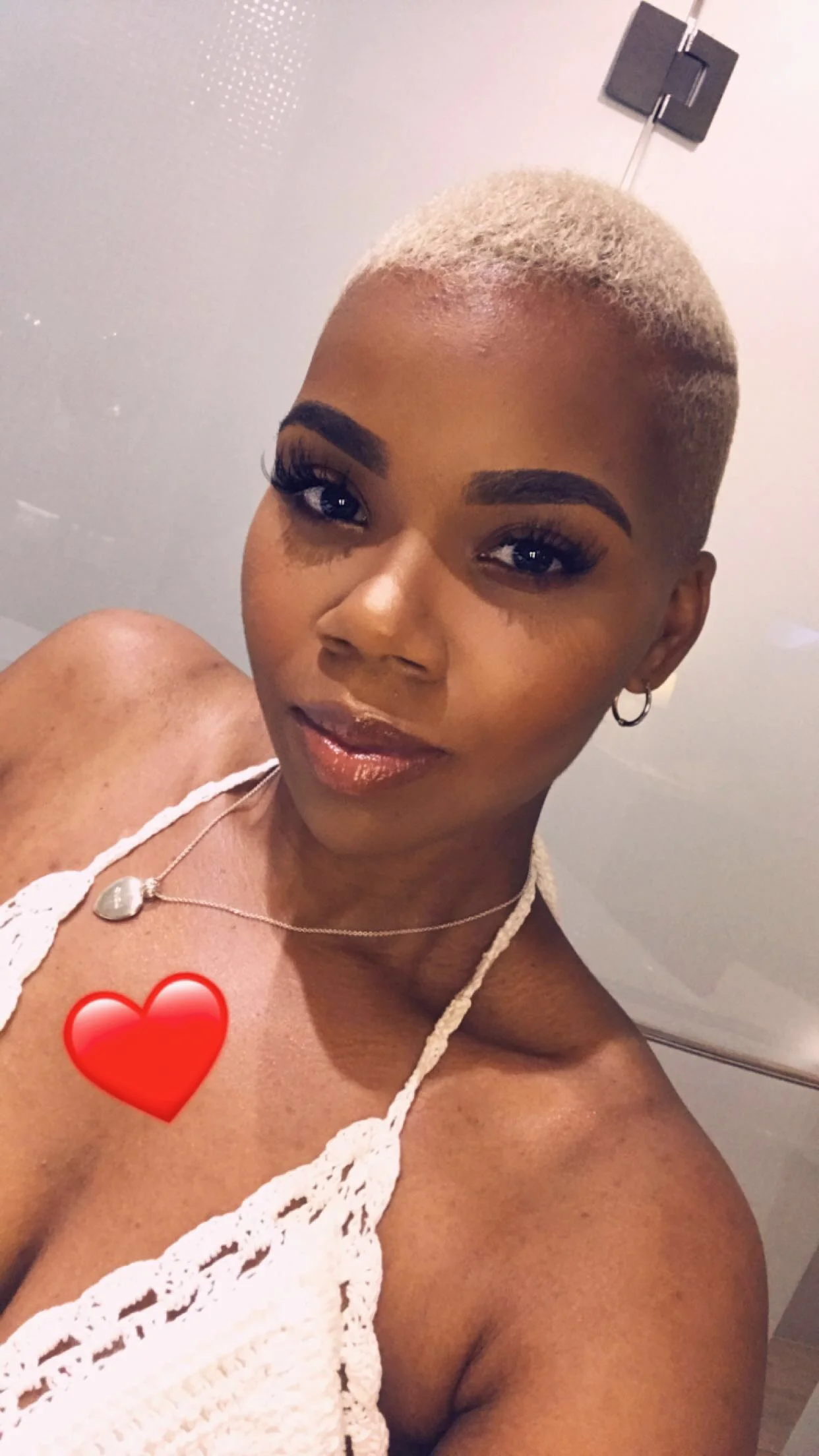 baldies: Bianca Latham