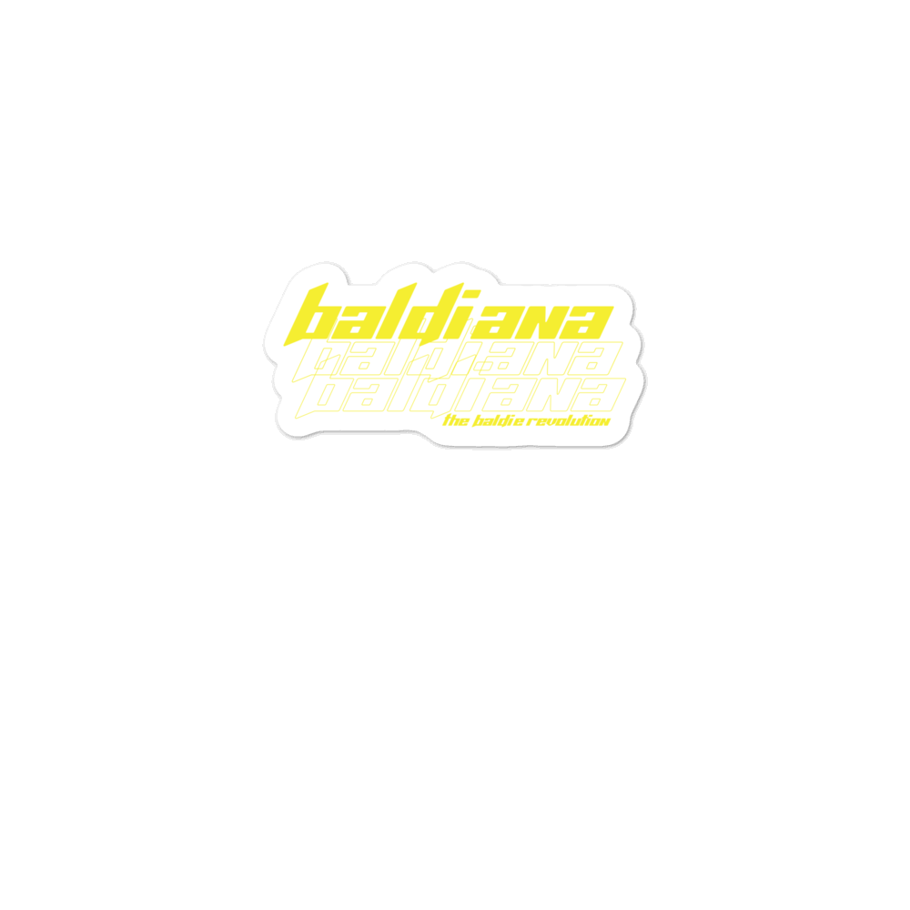 baldiana sticker