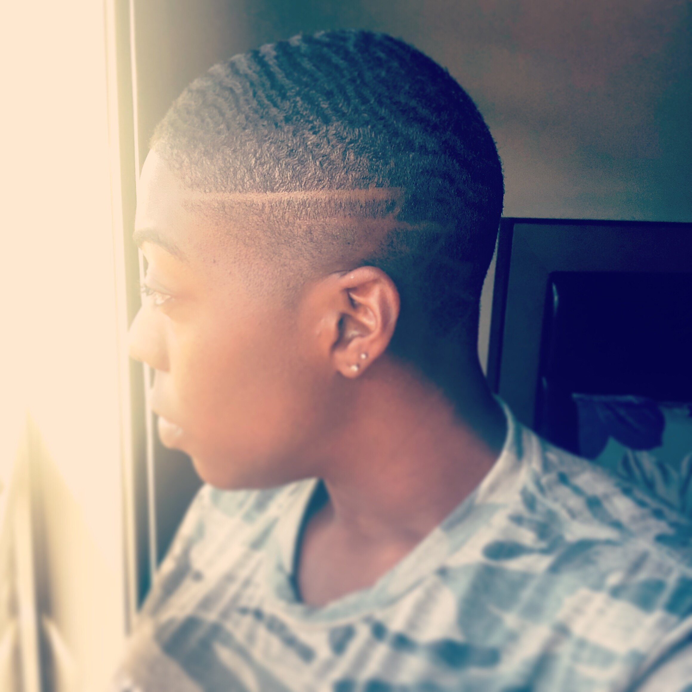 baldies: Alex Hodges