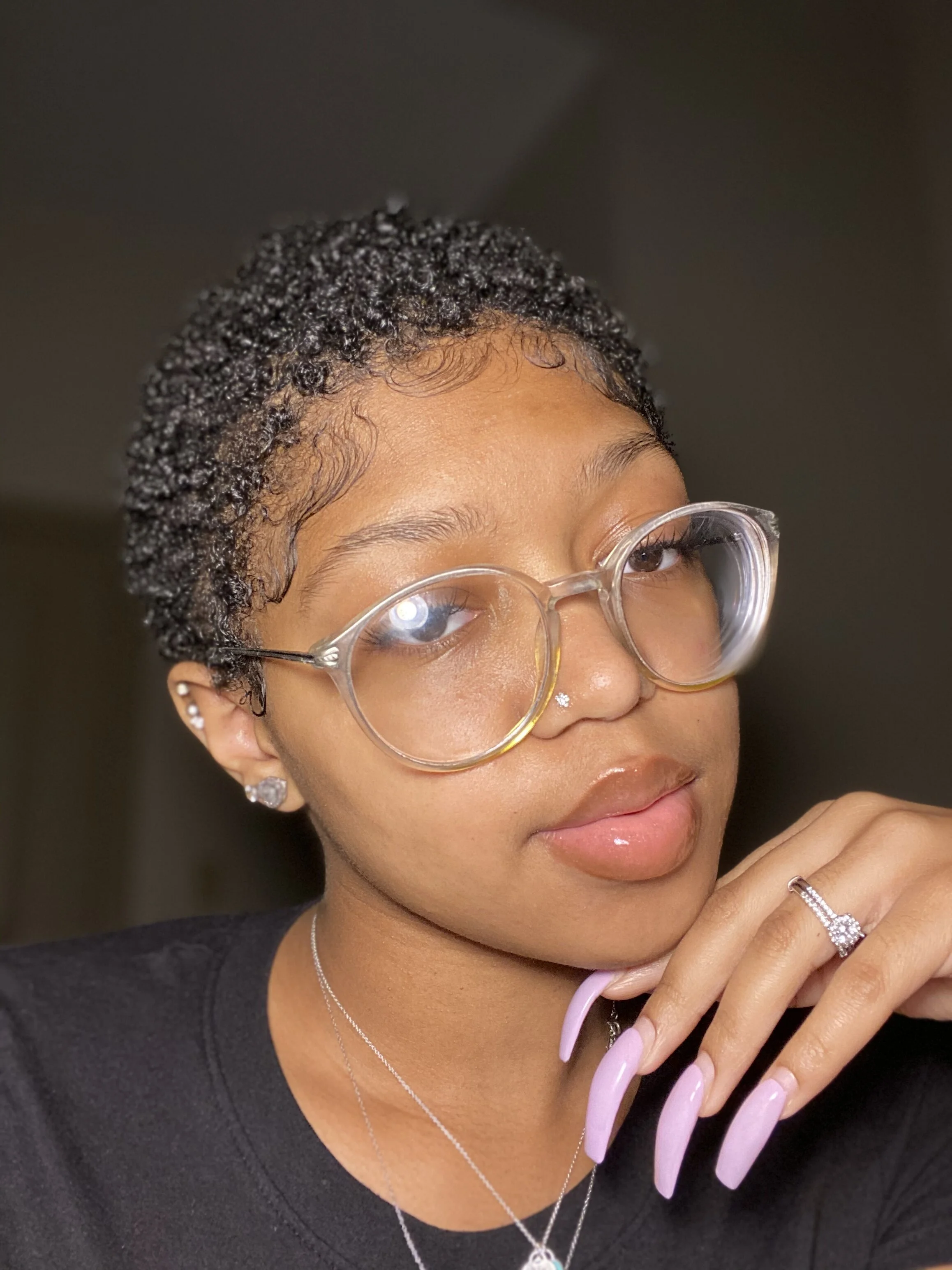 baldies: Ayanna Braxton
