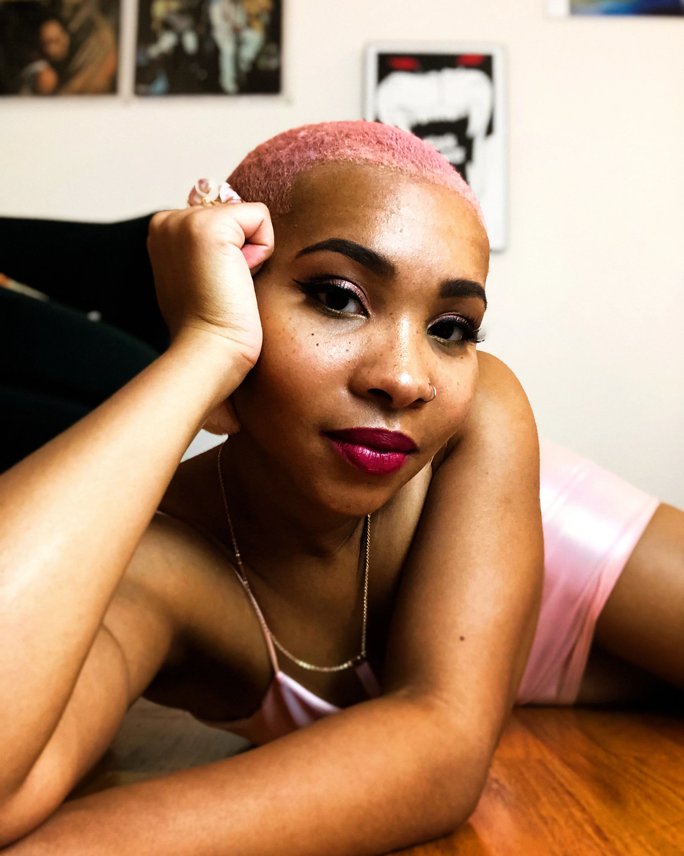 baldies: Kyra Jones