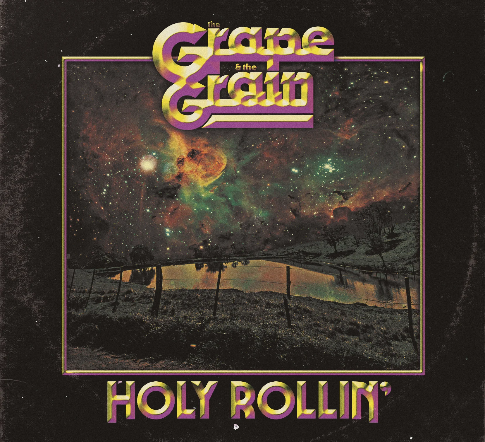 Album Release: "Holy Rollin" by The Grape And The Grain