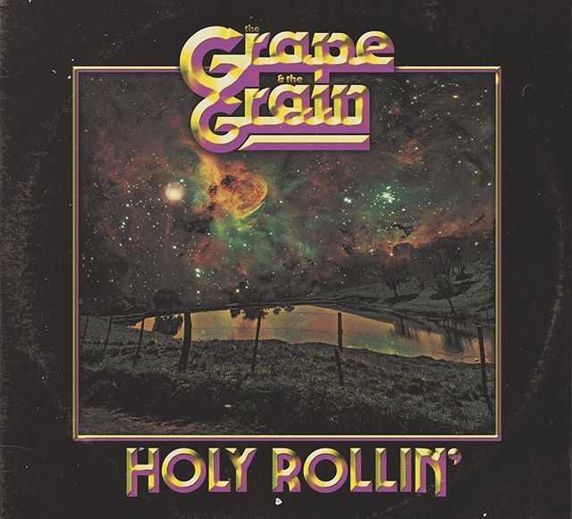 Our baby is all growns up! &ldquo;Holy Rollin&rdquo; turns 1 year old today! Send some bday love to ol&rsquo; Holy at www.thegrapeandthegrain.bandcamp.com or anywhere you stream your music 🤗🍷🍺🎉 #thegrapeandthegrain #boneshakerrecords #tgatg #holy