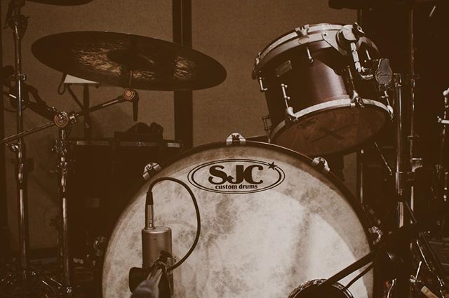 new music is coming #throwingsnakes #sjcdrums #appleheadrecording